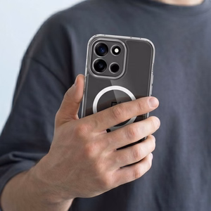 Tech-Protect FlexAir Hybrid MagSafe ümbris OnePlus Nord 6 jaoks – läbipaistev