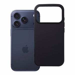 Чехол для iPhone 17 PRO Silicone чёрный
