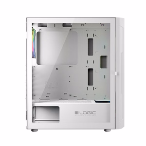 Logic ARAMIS ARGB MINIDI USB 3.0 Case valge