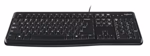Logitech klaviatuur K120 ettevõtetele