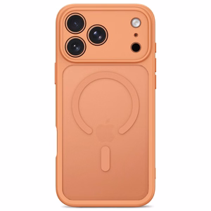 Tech-Protect BasicMag MagSafe ümbris mudelitele iPhone 17 Pro / 18 Pro, mattoranž