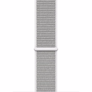 Crong Nylon Apple Watch spordirihm, 38/40/41/42 mm, hõbehall