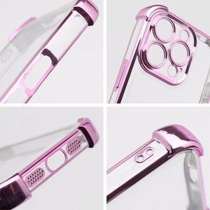 Ümbris jaoks iPhone 15 PRO MAX Antishock Electro lilla