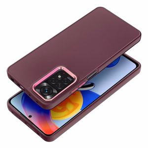Case for Xiaomi Redmi Note 11 / 11S Frame purple