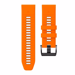 TECH-PROTECT ICONBAND PRO GARMIN FENIX 3 / 5X / 3HR / 5X PLUS / 6X / 6X PRO / 7X ORANŽ/MUST
