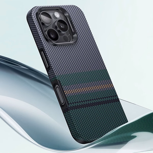 Benks Magnetic Armor Pro Aurora Kevlar 600D чехол (CA66) для Iphone 16 Pro Max