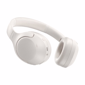QCY H3 Lite Over-Ear Kõrvaklapid koos ANC and Bluetooth 5.3 - valge