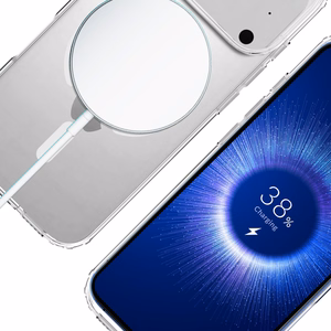 3mk Armor MagCase для iPhone 17 Pro - прозрачный