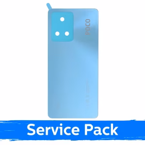 Tagakaas ühilduv Xiaomi Poco X5 Pro 5G / Horizon Blue / (Service Pack)