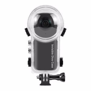 Waterproof diving ümbris PULUZ jaoks Insta360 X4