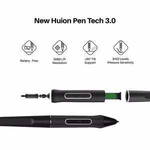 HUION Kamvas 16 (2021) graafikalaud