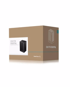 DeepCool R-CH170-BKNPI0D-G-1 Tower must arvutikorpus