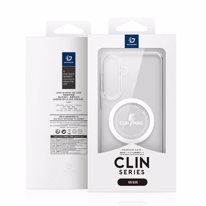 Ümbris Dux Ducis Clin Magsafe Samsung S942 S26 clear