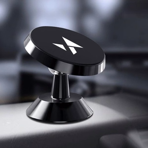 Wozinsky Magnetic Car Mount jaoks Dashboard 360 Self-Adhesive Must (WMH-05)
