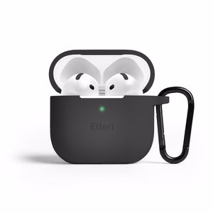 Etteri silikoonümbris AirPods 4 must
