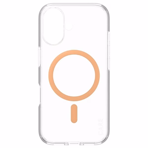 CARE by PanzerGlass Flagship Ümbris iPhone 16 6.1" peach/peachy MagSafe 1373