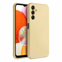 METALLIC Ümbris jaoks SAMSUNG A14 5G / A14 4G kuldne