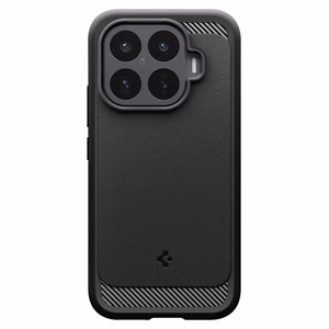 Spigen Rugged Armor ümbris Xiaomi 17T jaoks, mattmust