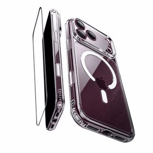 ESR Classic Hybrid MagSafe ümbris mudelile iPhone 18 Pro / 17 Pro – läbipaistev