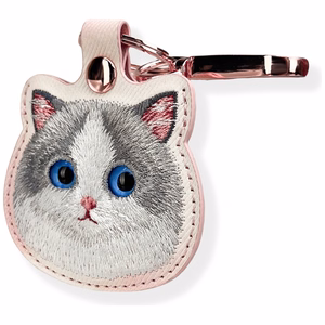 Nimmy Big Eyed Pet 2.0 Cat Tracker Ümbris - Roosa