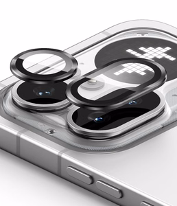 Ringke Camera Frame Protector kaameraraami kaitse, 2 tk komplekt, Nothing Phone 4A Pro jaoks, must