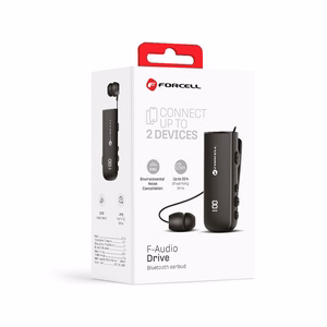 FORCELL F-AUDIO Drive EarBud wireless earphone bluetooth must