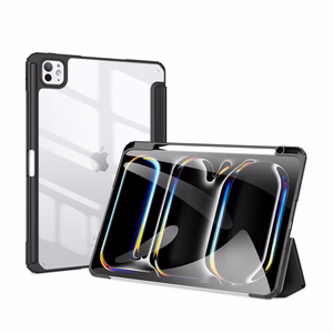 Dux Ducis Toby case with flap and stand for iPad Pro 11" 2024 - black
