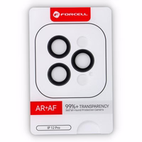 Camera glass to iPhone 12 Pro Forcell Premium graphite