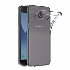 Ultra Slim 0,5 mm tagakaas Samsung J3 2017-le, läbipaistev