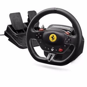 Thrustmaster T98-X Ferrari Racing Wheel, 296 GTS, WW Black