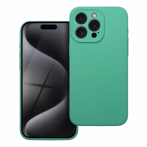 Ümbris Silikoon 2mm jaoks IPHONE 15 Pro Max mint