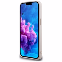 GUESS ümbris jaoks IPHONE 16e (SE 4 2025) compatible with MagSafe GUHMPSE4PGHSMMP (PU Grained Kuldne Ring) roosa