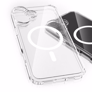 3mk Armor MagCase jaoks iPhone 16 - läbipaistev