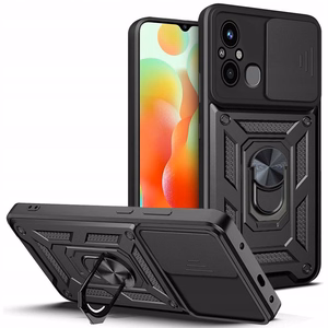 Tech-Protect CamShield Pro Ümbris jaoks Xiaomi Redmi 12C - must