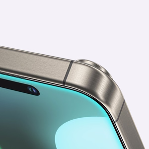 AmazingThing Titan Matt Glass karastatud klaas jaoks iPhone 16 Pro
