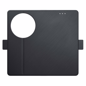 3mk Wallet Case for Xiaomi 14 Ultra - Black