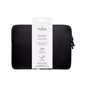Puro Slim Guard 13" sülearvutikott - must