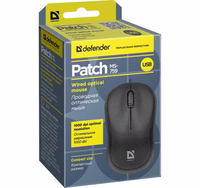 Defender MOUSE PATCH MS-759 must OPTICAL 1000dpi 3P