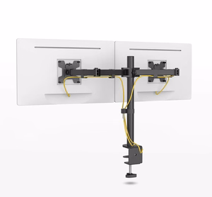 Montis Everest MT015 kahekordne lauale kinnitatav monitorihoidik 13-27", 68.6 cm (27"), must