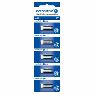 Aluseline aku auto kaugjuhtimispuldile A32/32A 9V blisterpakend 5 tk.