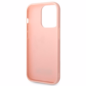 Karl Lagerfeld KLHCP14LRUPKLPP iPhone 14 Pro 6,1" kõvakott różowy/pink 3D Monogram