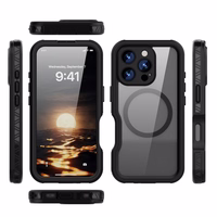 Waterproof case SHELLBOX GT compatible koos MagSafe jaoks IPHONE 16 Pro must