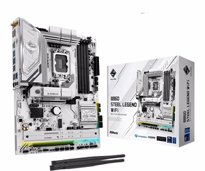 Asrock B860 Steel Legend WiFi emaplaat Intel B860 LGA 1851 (Socket V1) ATX