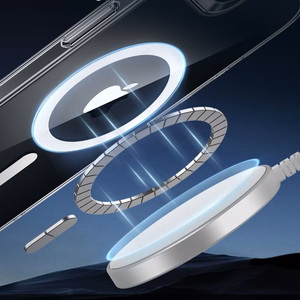 ESR Classic Hybrid Halolock MagSafe iPhone 16e Ümbris - Clear