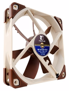 Noctua NF-S12A FLX arvutikorpuse ventilaator 12 cm beež, pruun