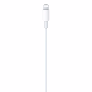 USB кабель Apple MM0A3ZM/A 87W USB-C – Lightning 1.0m белый