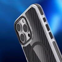 FIBER Ümbris comapitble koos MagSafe jaoks IPHONE 17 must