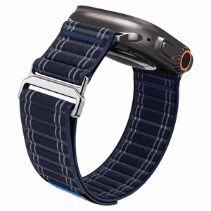 SPIGEN WBF0 rihm APPLE WATCH 8 / 9 / 10 / 11 / SE / ULTRA (44 / 45 / 46 / 49 MM) tumesinine