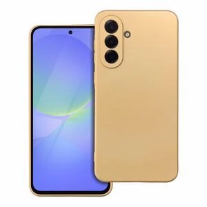 METALLIC Ümbris jaoks SAMSUNG A36 5G kuldne