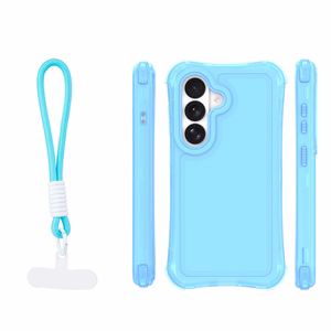 Safepop ümbris rihmaga Samsung Galaxy S26 Plus jaoks sinine